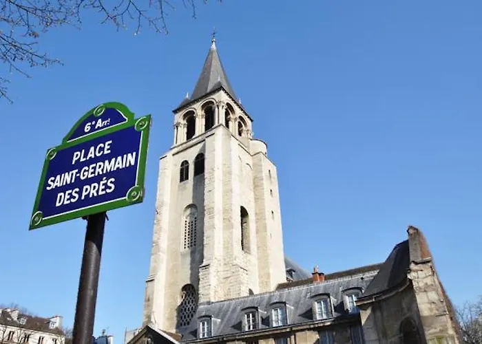 דירה Atypique - Saint-germain Des Pres *